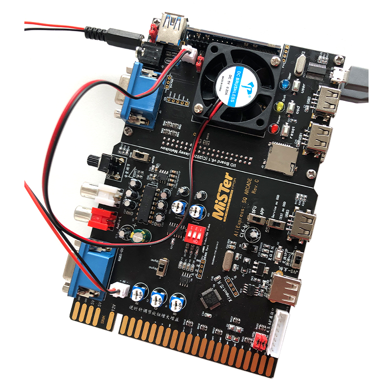 MiSTer FPGA Full Kit DE10-Nano - Board Game Io avaliação e preço