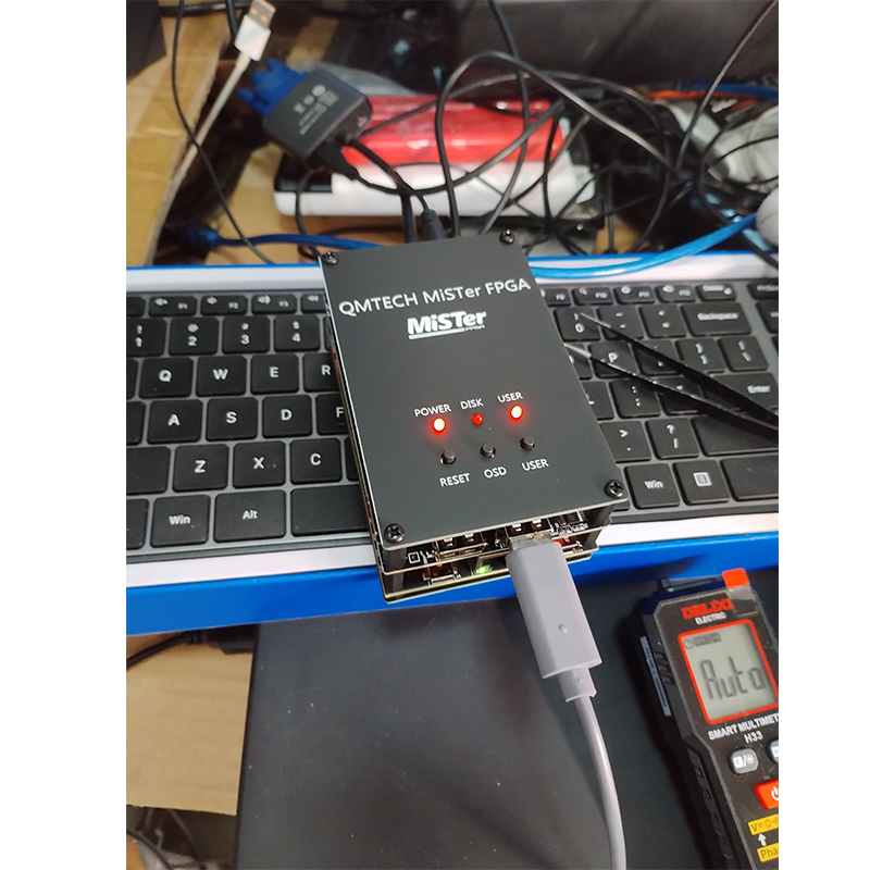 QMTECH Clone MiSTer FPGA IO Bo - Board Game Io avaliação e preço