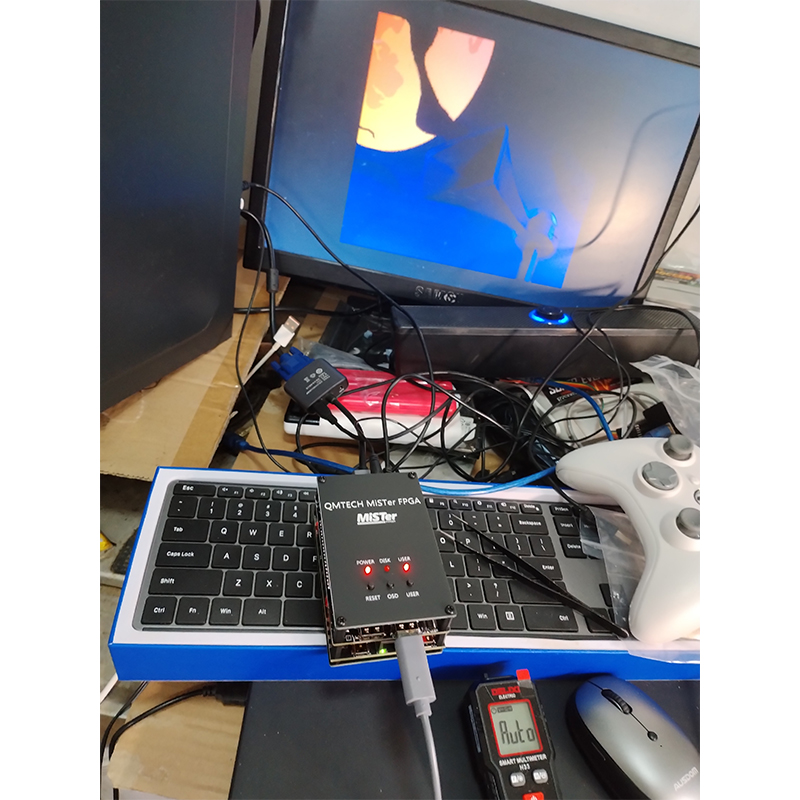 QMTECH Clone MiSTer FPGA IO Bo - Board Game Io avaliação e preço