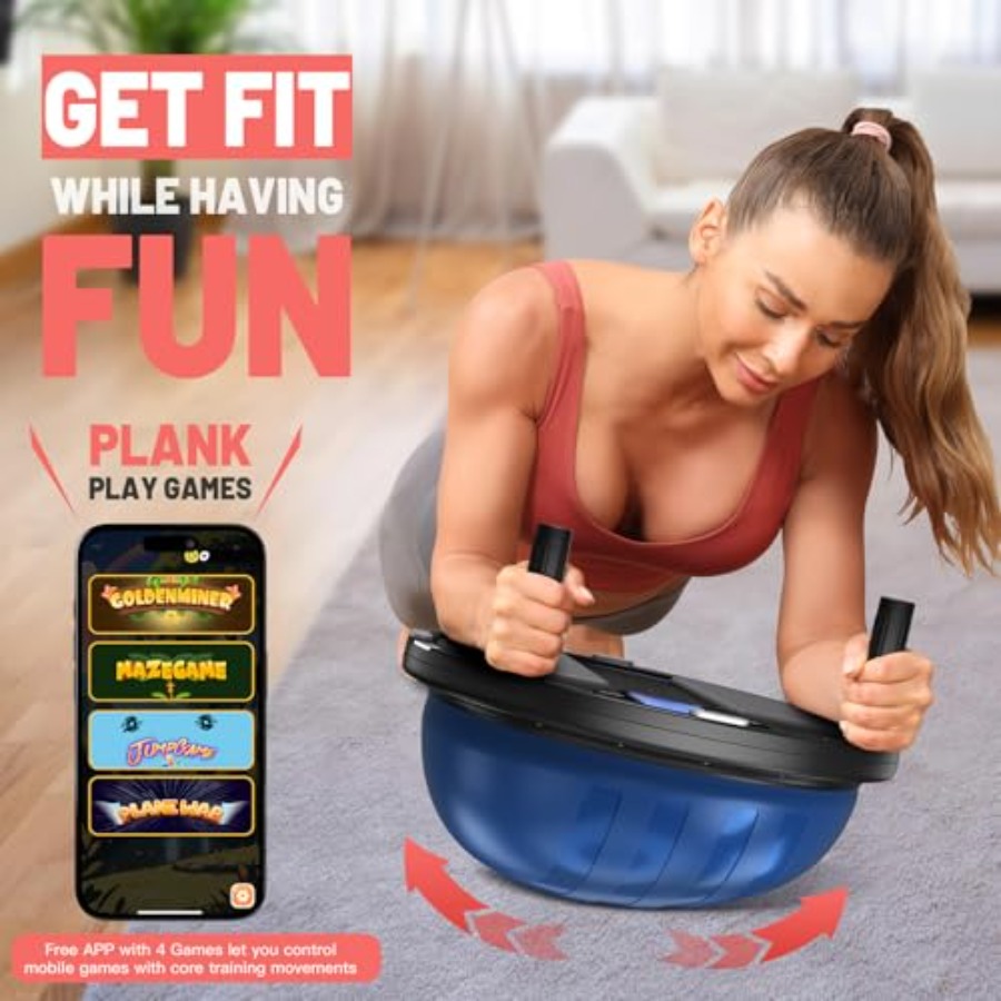 BODYRHYTHM 2 in 1 Balance Ball - Board Game Io avaliação e preço