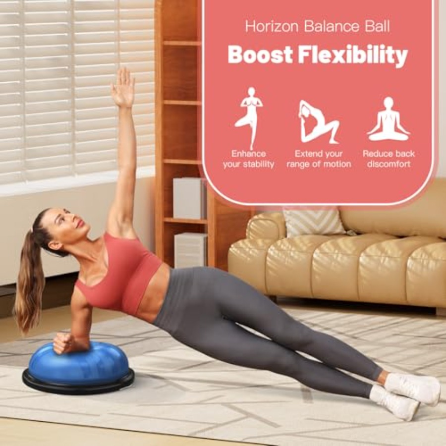 BODYRHYTHM 2 in 1 Balance Ball - Board Game Io avaliação e preço