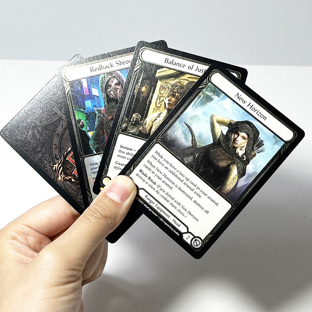 FAB Proxy Card Cold Foil Colle - Board Game Viral avaliação e preço