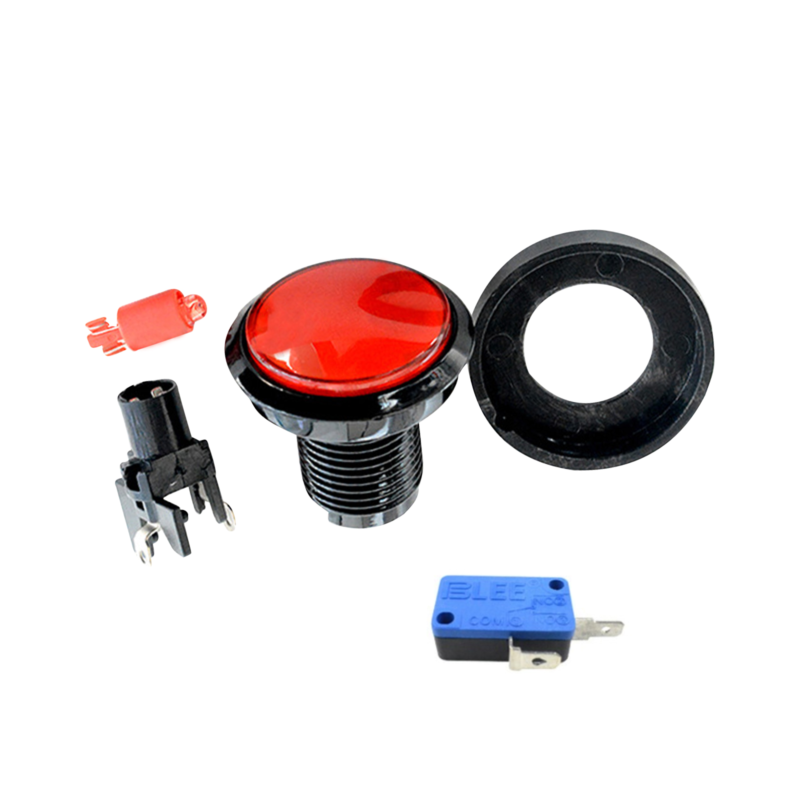 Arcade Button 45MM LED Light L - Board Game Viral avaliação e preço