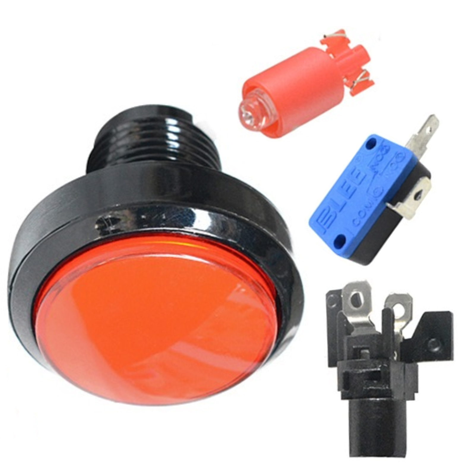 Arcade Button 45MM LED Light L - Board Game Viral avaliação e preço