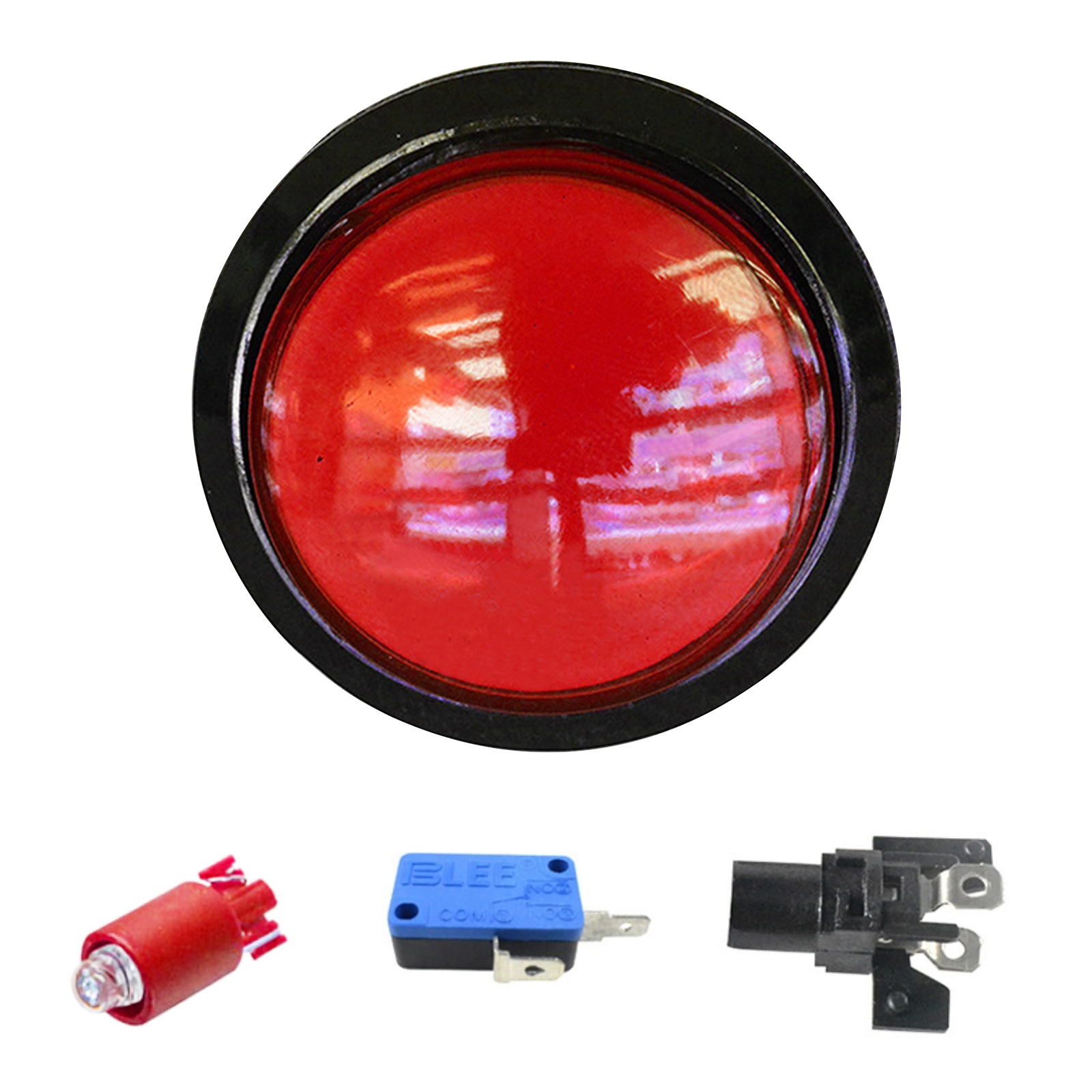 Arcade Button 45MM LED Light L - Board Game Viral avaliação e preço