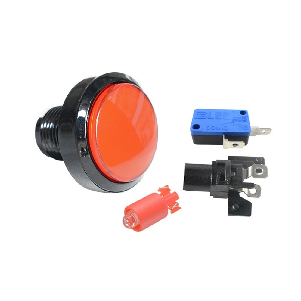 Arcade Button 45MM LED Light L - Board Game Viral avaliação e preço
