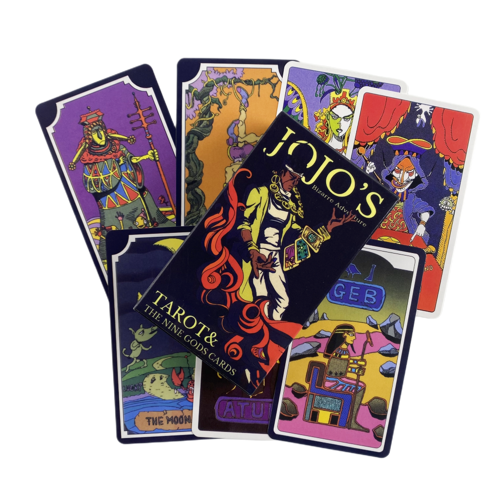 Anime JoJo Bizarre Adventure T - Board Game List avaliação e preço
