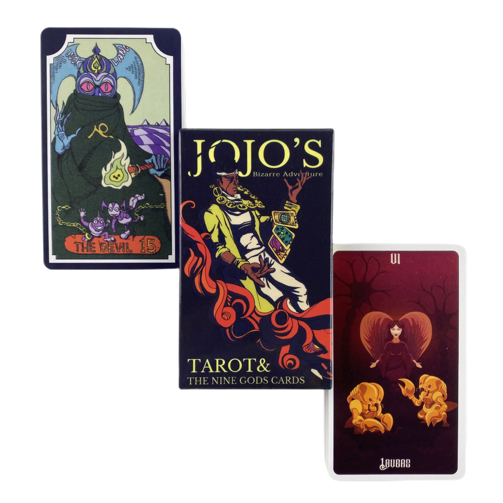 Anime JoJo Bizarre Adventure T - Board Game List avaliação e preço