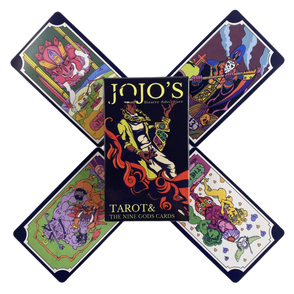 Anime JoJo Bizarre Adventure T - Board Game List avaliação e preço