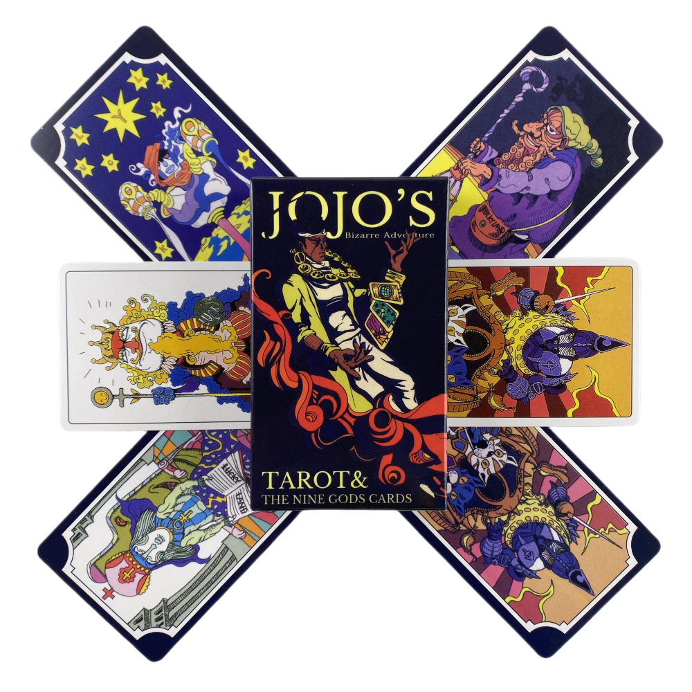 Anime JoJo Bizarre Adventure T - Board Game List avaliação e preço