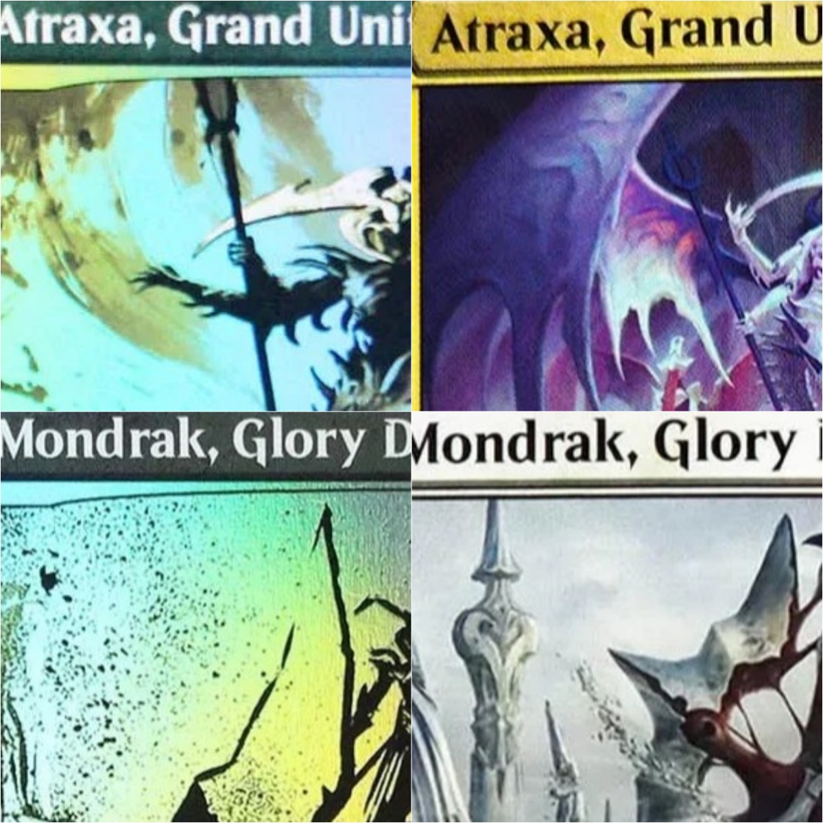 ONE “Atraxa, Grand Unifier/Mon - Board Game Dots avaliação e preço