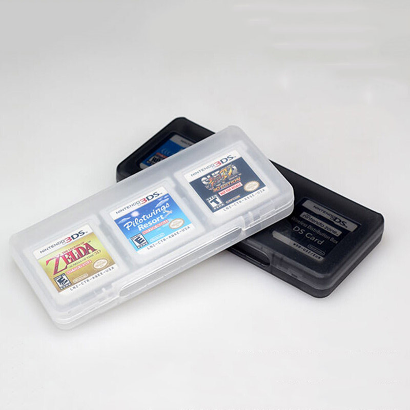 Clear 6 in 1 Game Card Storage - Game Storage Box avaliação e preço