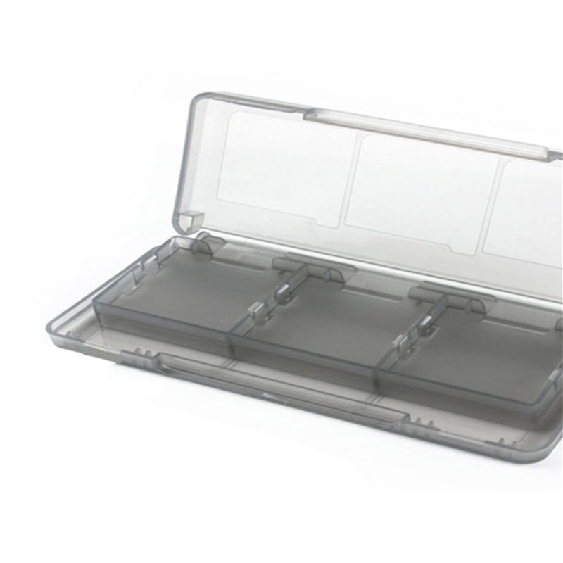Clear 6 in 1 Game Card Storage - Game Storage Box avaliação e preço