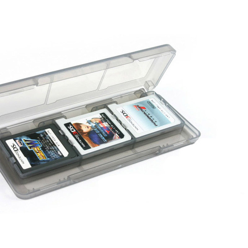 Clear 6 in 1 Game Card Storage - Game Storage Box avaliação e preço