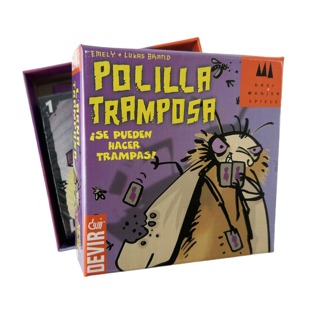 Mogel Motte Polilla Cards Boar - Board Game Viral avaliação e preço