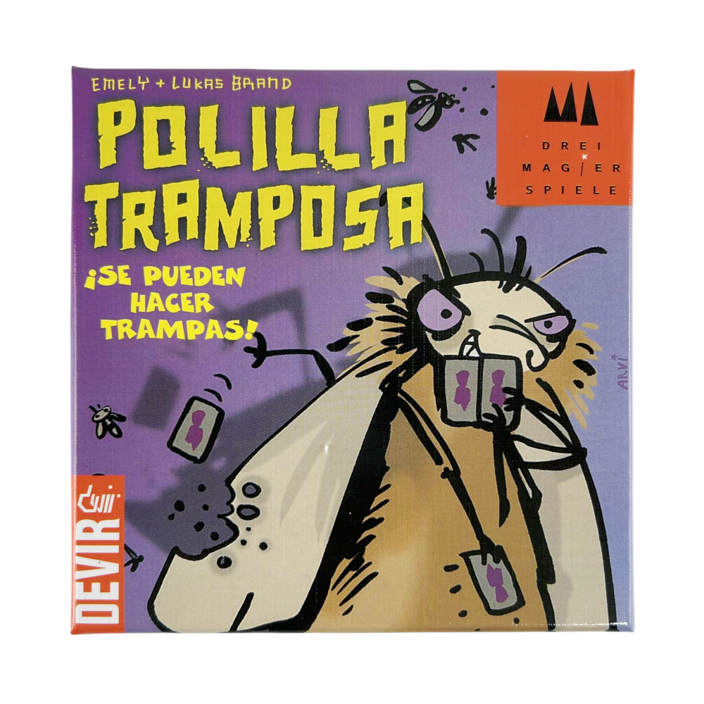 Mogel Motte Polilla Cards Boar - Board Game Viral avaliação e preço