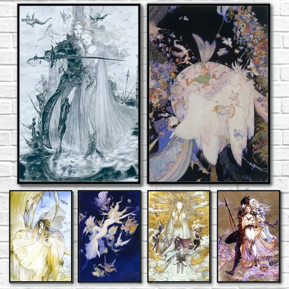 Yoshitaka Amano Final Fantasy  - Board Game Yokohama avaliação e preço