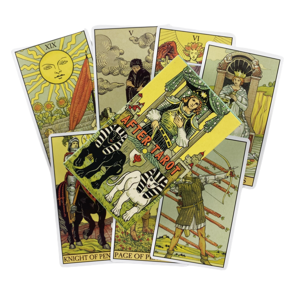 The Rider Of After Tarot Cards - Board Game List avaliação e preço