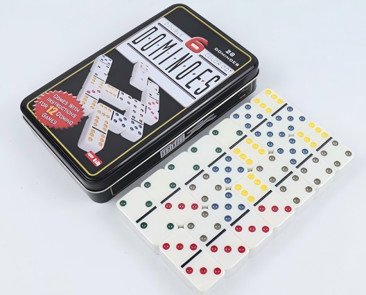 ElegantMahj Double Six Dominoe - Game Storage Box avaliação e preço