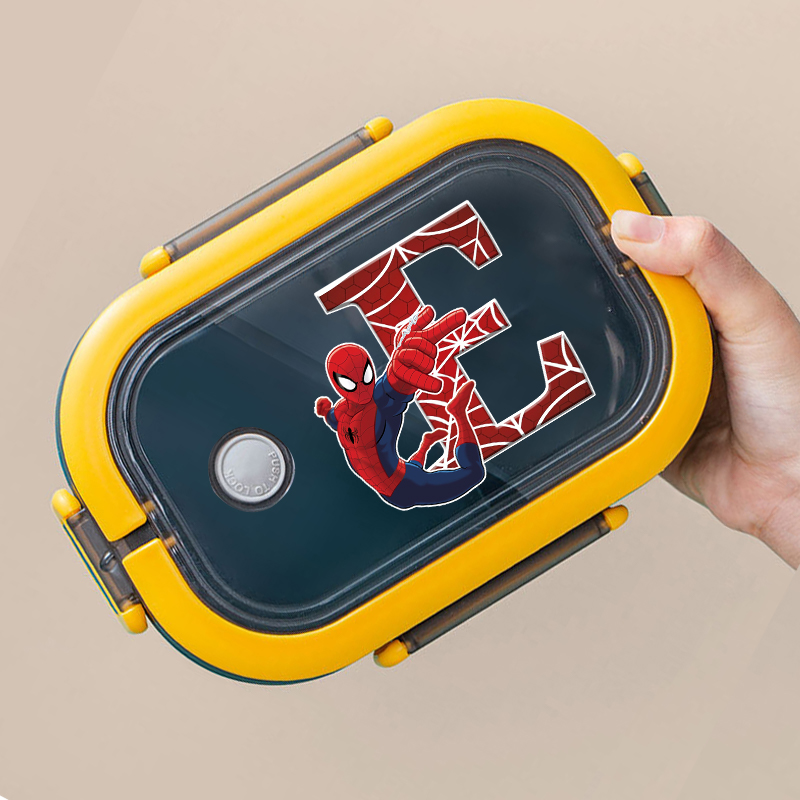 Spiderman Lunch Box Cartoon Le - Game Storage Box avaliação e preço