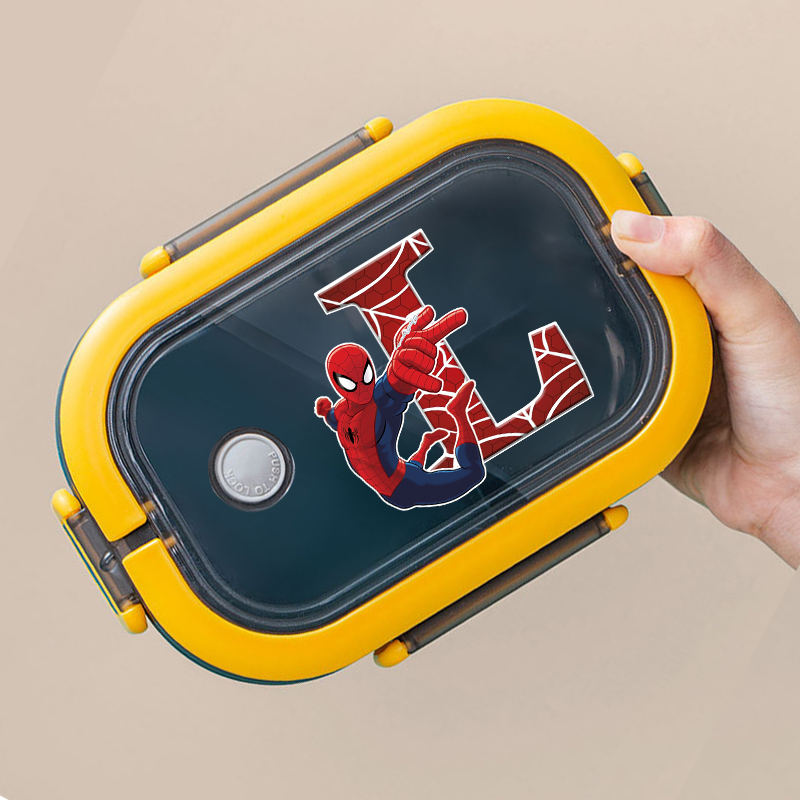 Spiderman Lunch Box Cartoon Le - Game Storage Box avaliação e preço