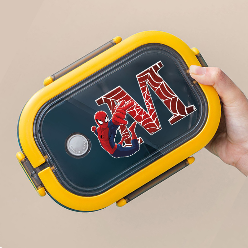 Spiderman Lunch Box Cartoon Le - Game Storage Box avaliação e preço