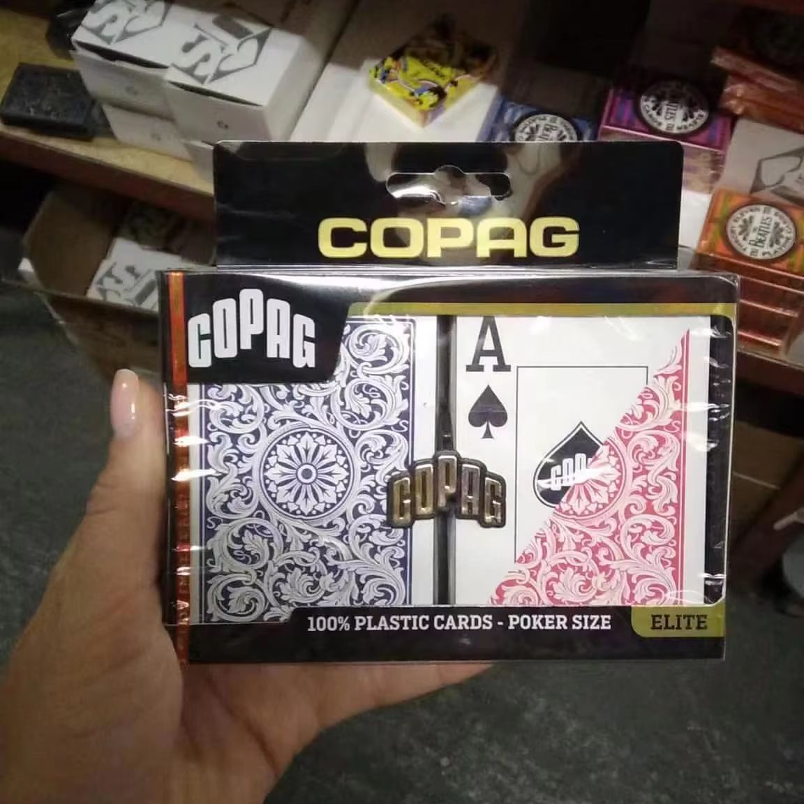 Copag Elite Marked Card For Po - Board Game Viral avaliação e preço