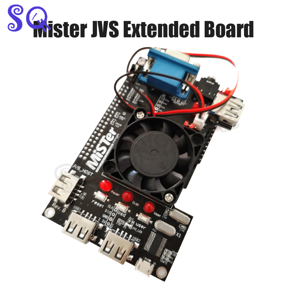 MiSTer FPGA MiSTer to JVS Expa - Board Game Io avaliação e preço
