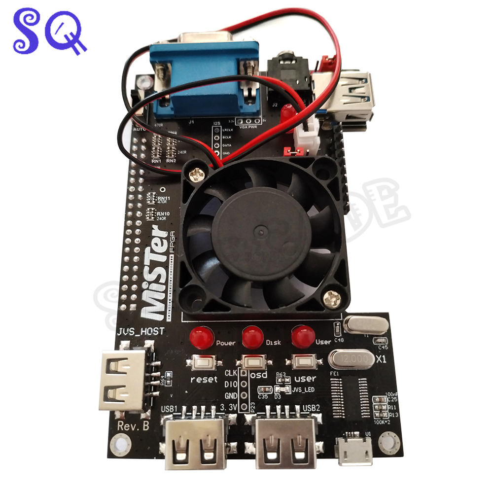 MiSTer FPGA MiSTer to JVS Expa - Board Game Io avaliação e preço
