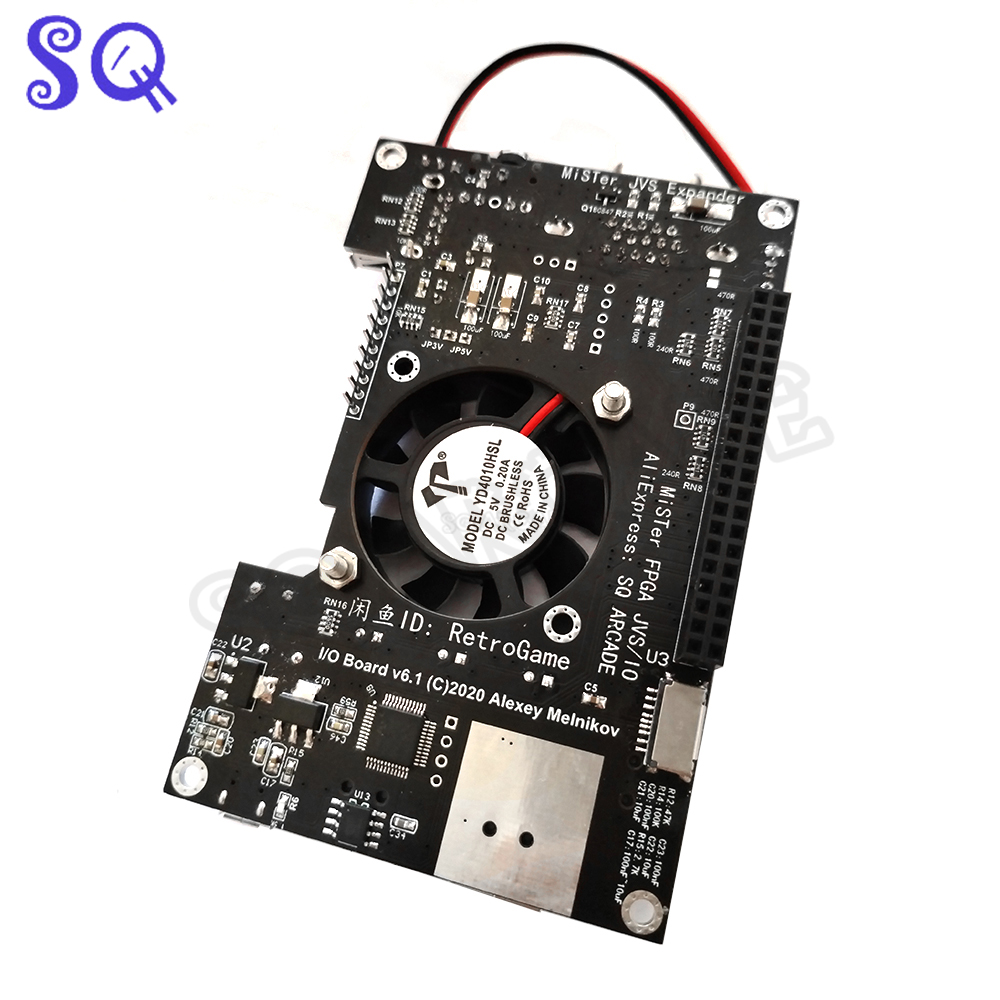 MiSTer FPGA MiSTer to JVS Expa - Board Game Io avaliação e preço