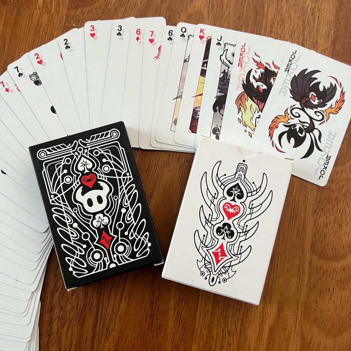 Hollow Knight Standard Poker C - Board Game Dots avaliação e preço