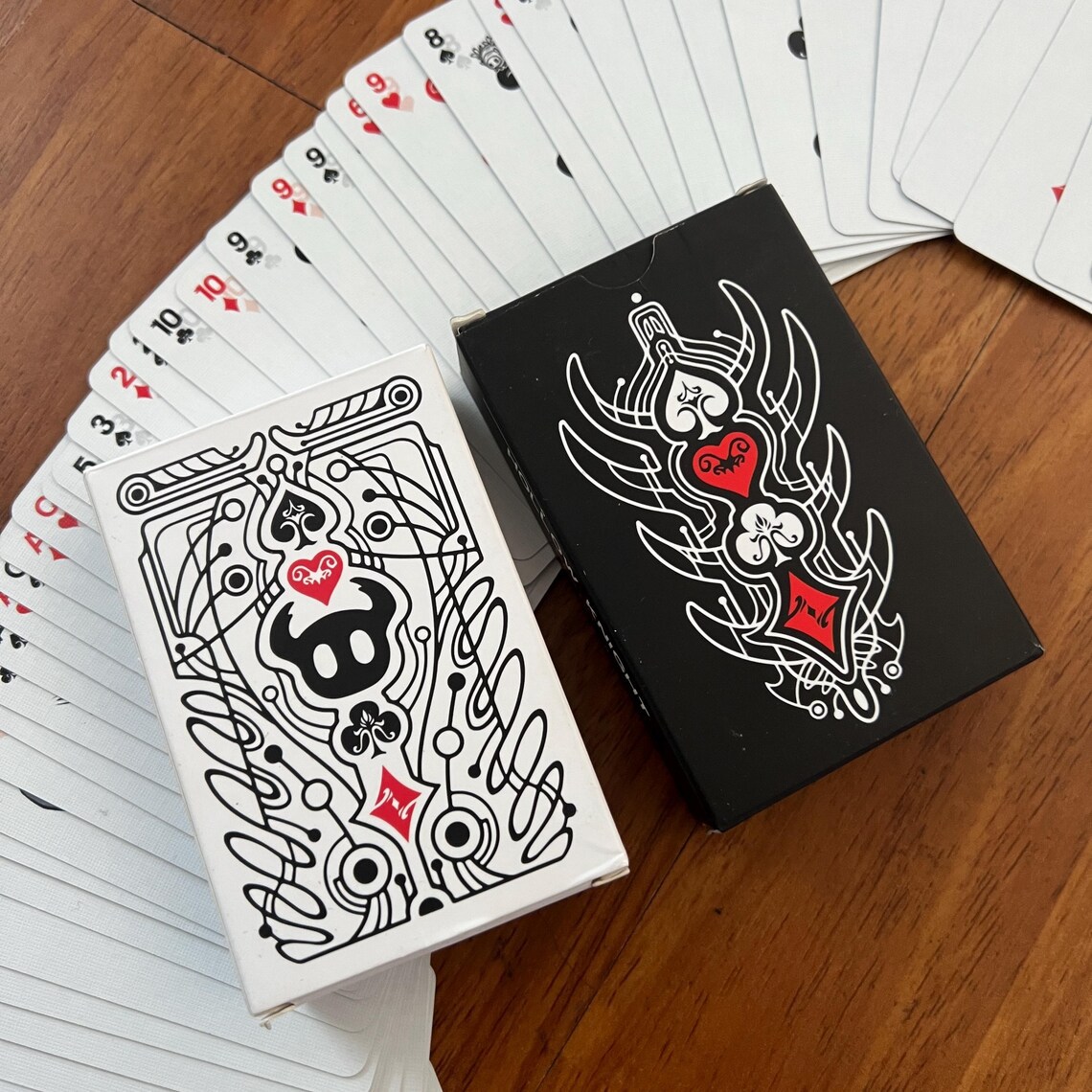 Hollow Knight Standard Poker C - Board Game Dots avaliação e preço
