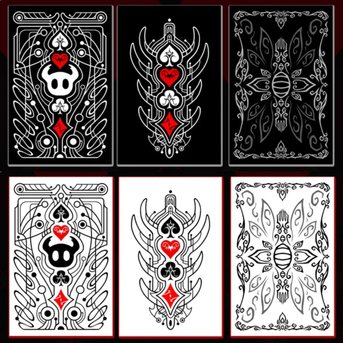 Hollow Knight Standard Poker C - Board Game Dots avaliação e preço