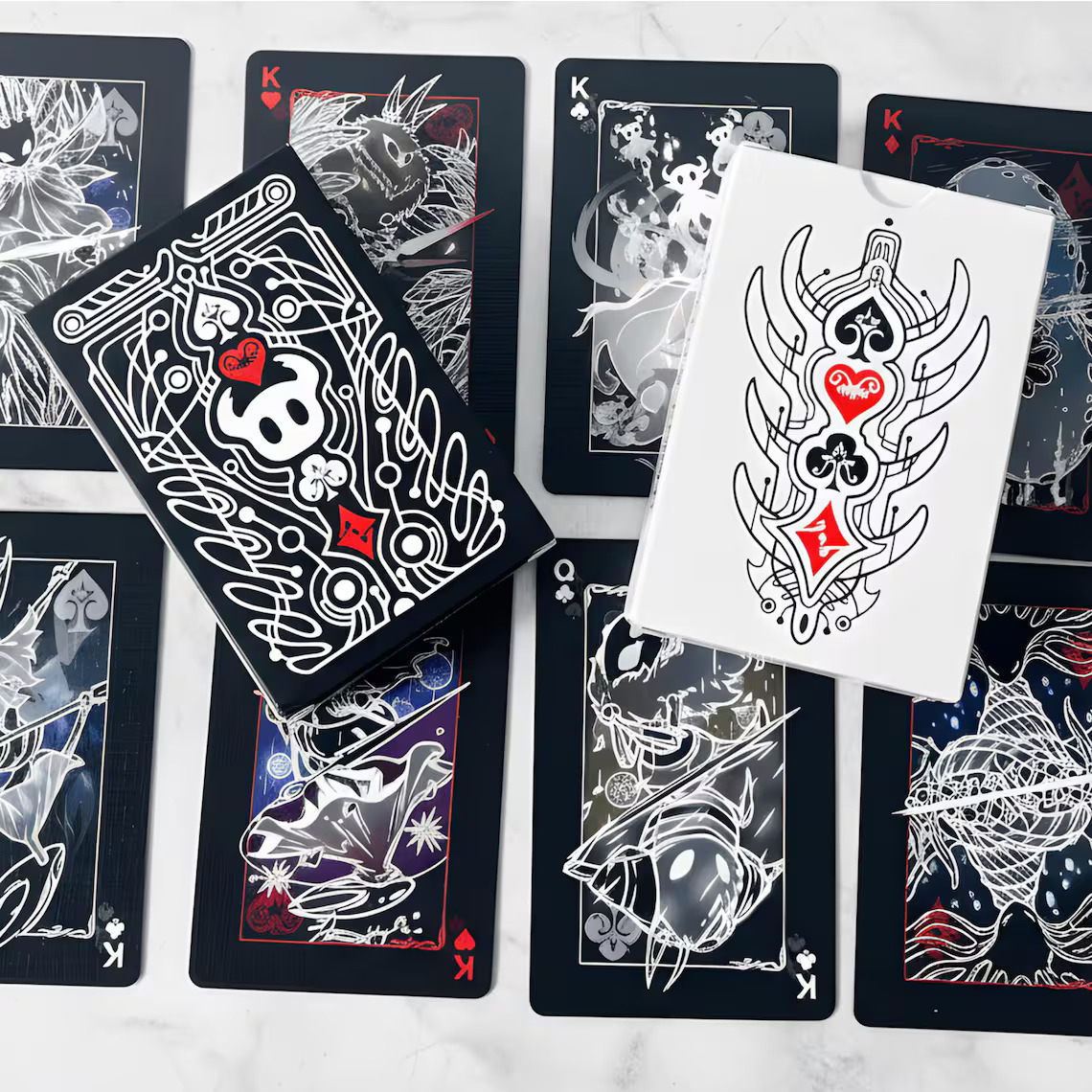 Hollow Knight Standard Poker C - Board Game Dots avaliação e preço