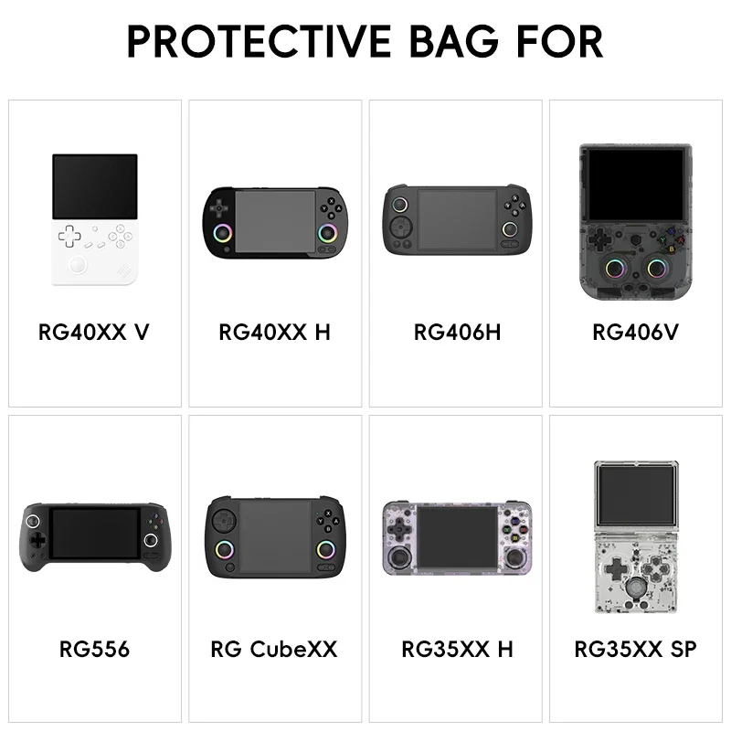 Carrying Bag for Anbernic RG55 - Board Game Warhammer 40K avaliação e preço