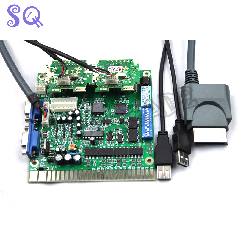 Arcade Game Converter Board/Te - Board Game Io avaliação e preço