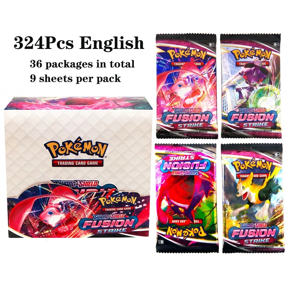 324Pcs Pokemon Cards TCG: Sun  - Board Game Dots avaliação e preço