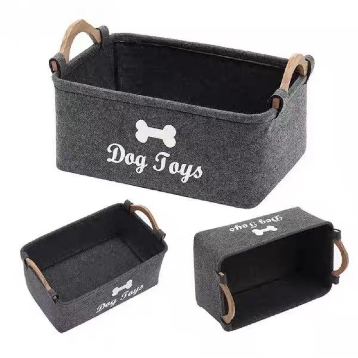 A Cat and Dog Toy Storage Box  - Game Storage Box avaliação e preço