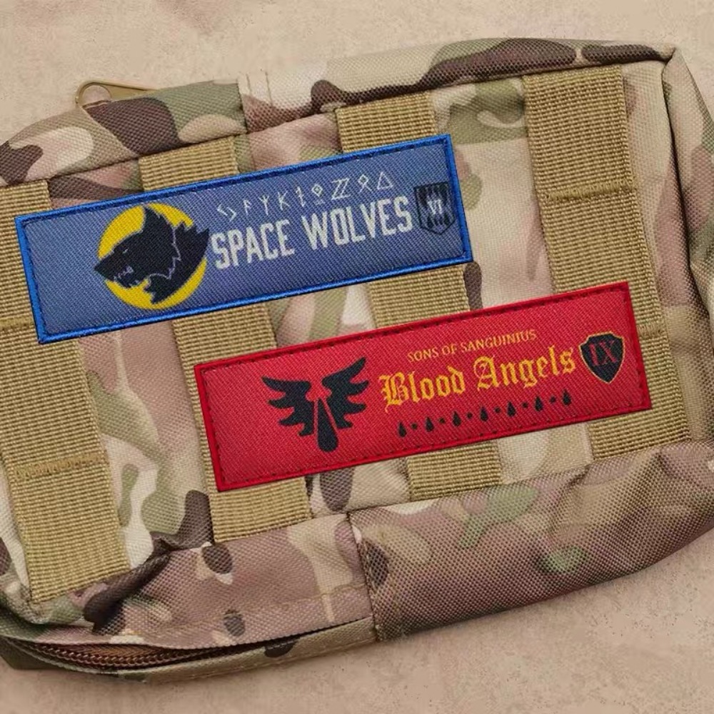 Warhammer 40K Badge Velcro Bac - Board Game Warhammer 40K avaliação e preço