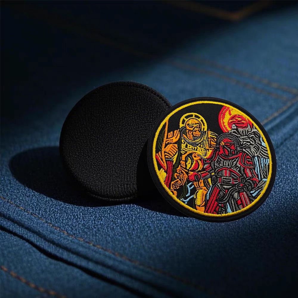 Warhammer 40K Badge Velcro Bac - Board Game Warhammer 40K avaliação e preço