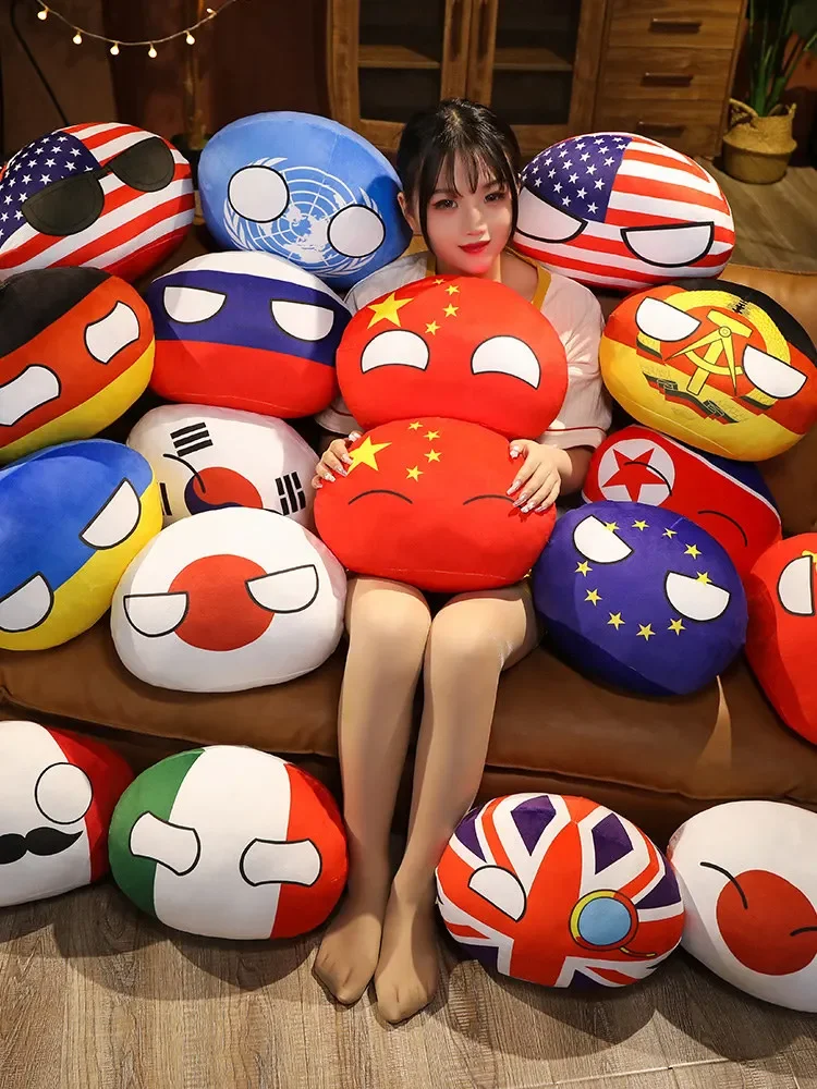 Country Ball Toys Plush Poland - Board Game Yokohama avaliação e preço