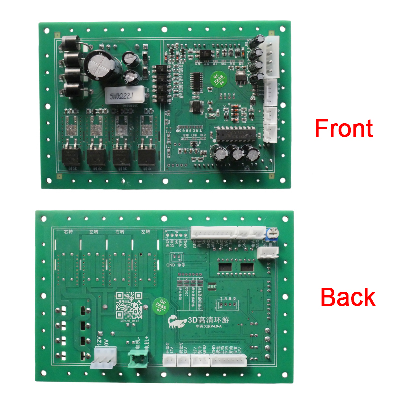 IO Board for Arcade Outrun Car - Board Game Io avaliação e preço