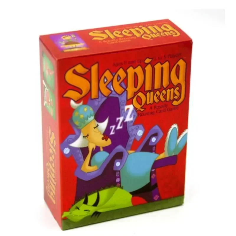 Card Full English Sleeping Que - Board Game Queen avaliação e preço