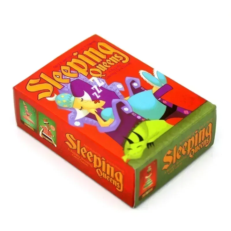 Card Full English Sleeping Que - Board Game Queen avaliação e preço