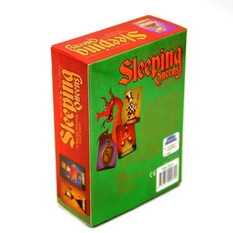Card Full English Sleeping Que - Board Game Queen avaliação e preço