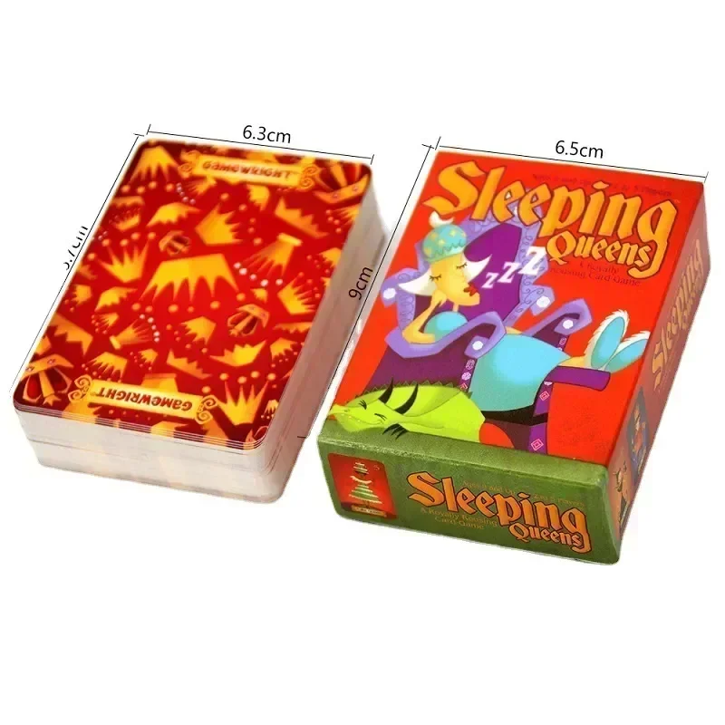 Card Full English Sleeping Que - Board Game Queen avaliação e preço