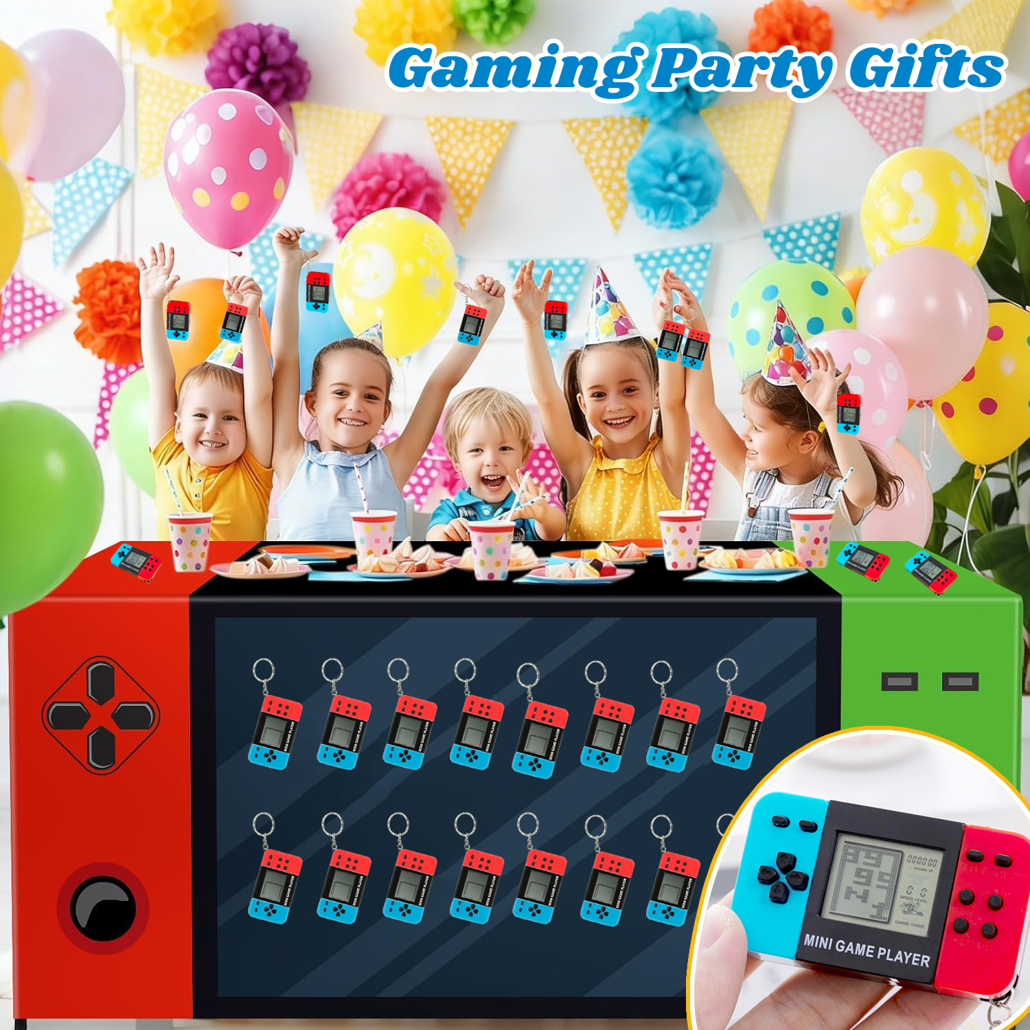 10-120pcs Kids Mini Handheld G - Board Game Viral avaliação e preço